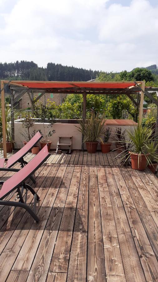La Maison Du Potager Saint-Racho エクステリア 写真