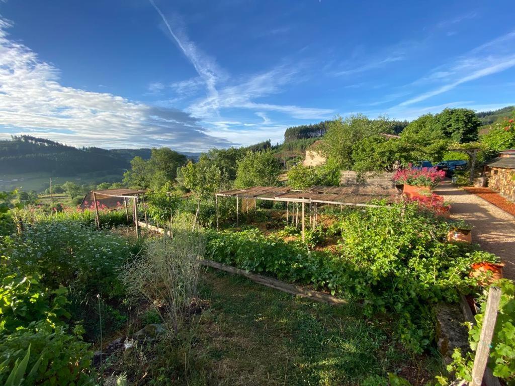 La Maison Du Potager Saint-Racho エクステリア 写真