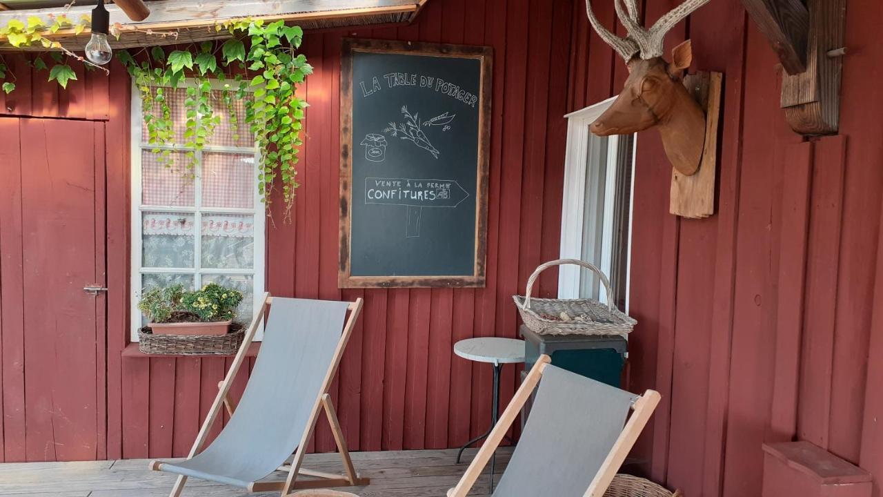 La Maison Du Potager Saint-Racho エクステリア 写真