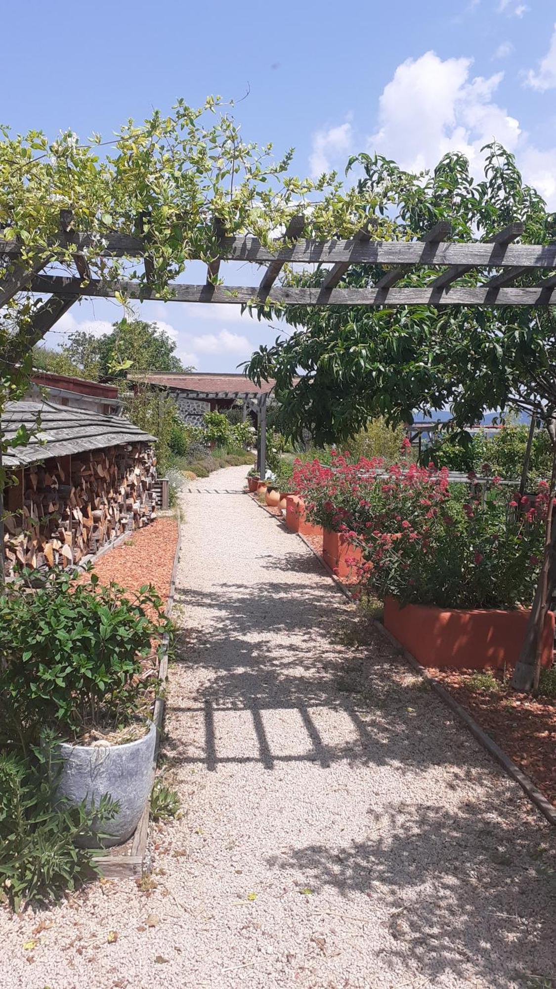 La Maison Du Potager Saint-Racho エクステリア 写真
